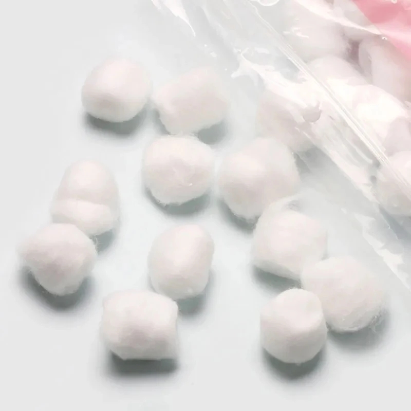 100PCS Nail Art Cotton Balls N - Nail Art Ideas 评论和价格