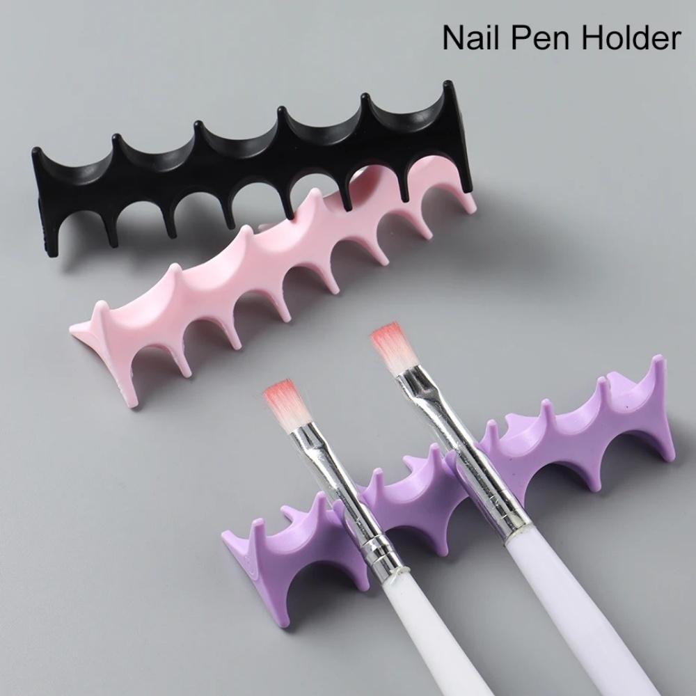 Silicone Nail Art Pen Holder U - Nail Art Rame 评论和价格