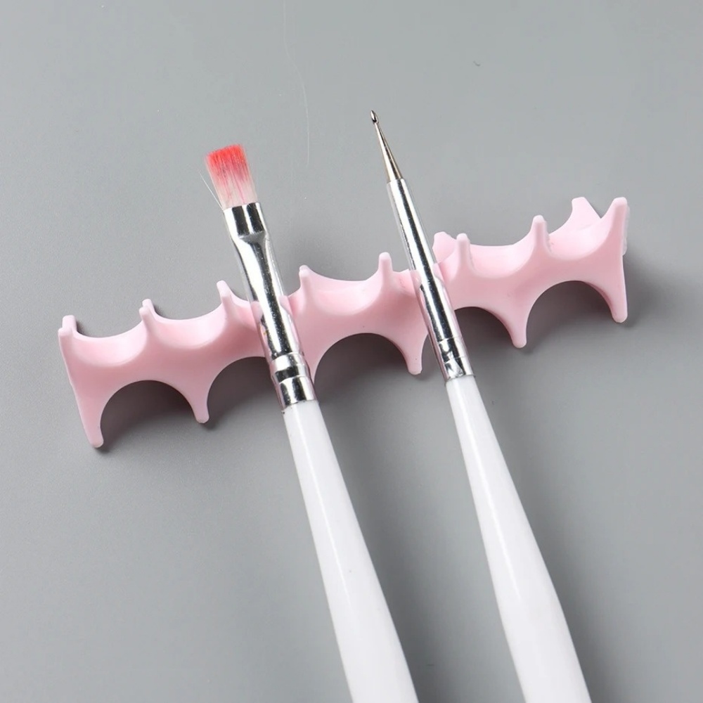 Silicone Nail Art Pen Holder U - Nail Art Rame 评论和价格