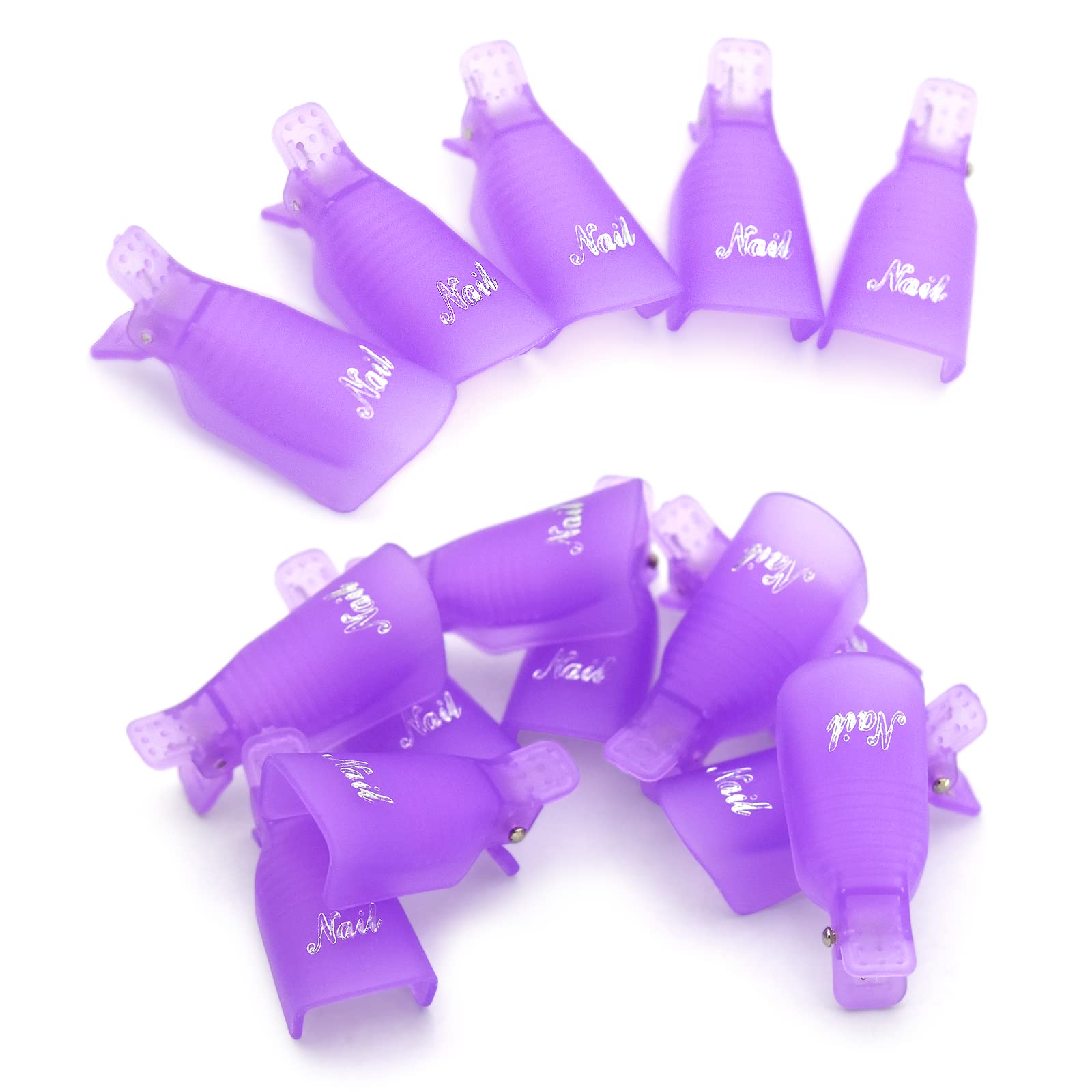 LULAA 10Pcs/16Pcs Plastic Acry - Nail Art Ideas 评论和价格