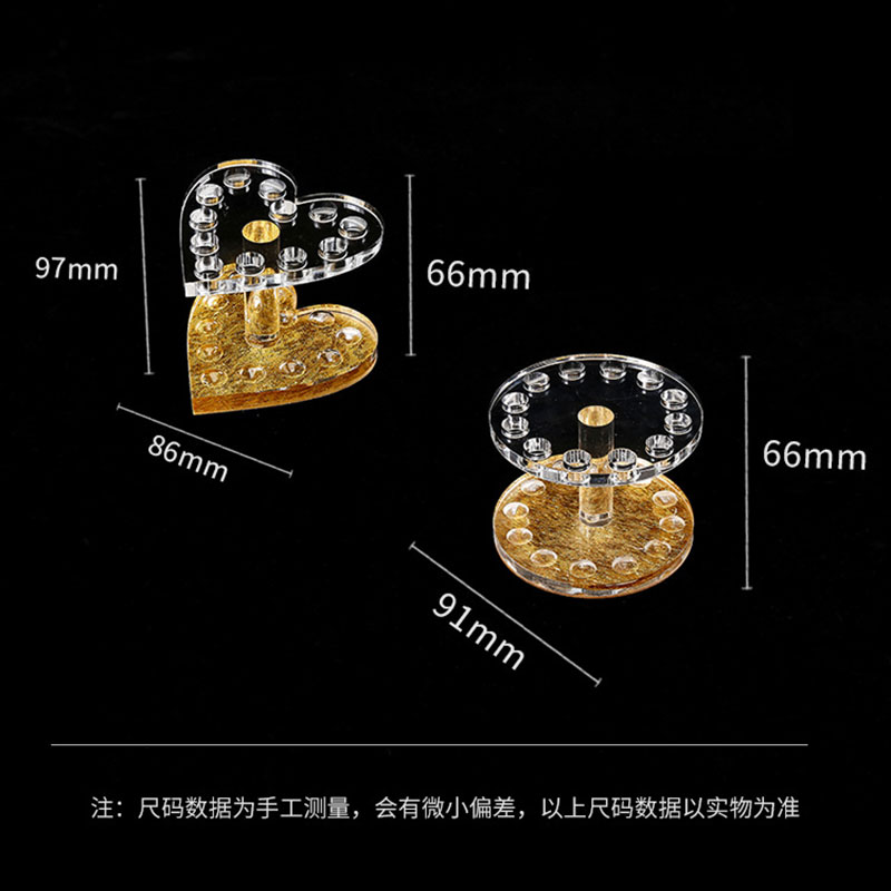 12 Holes Nail Brushes Storage  - Nail Art Rame 评论和价格