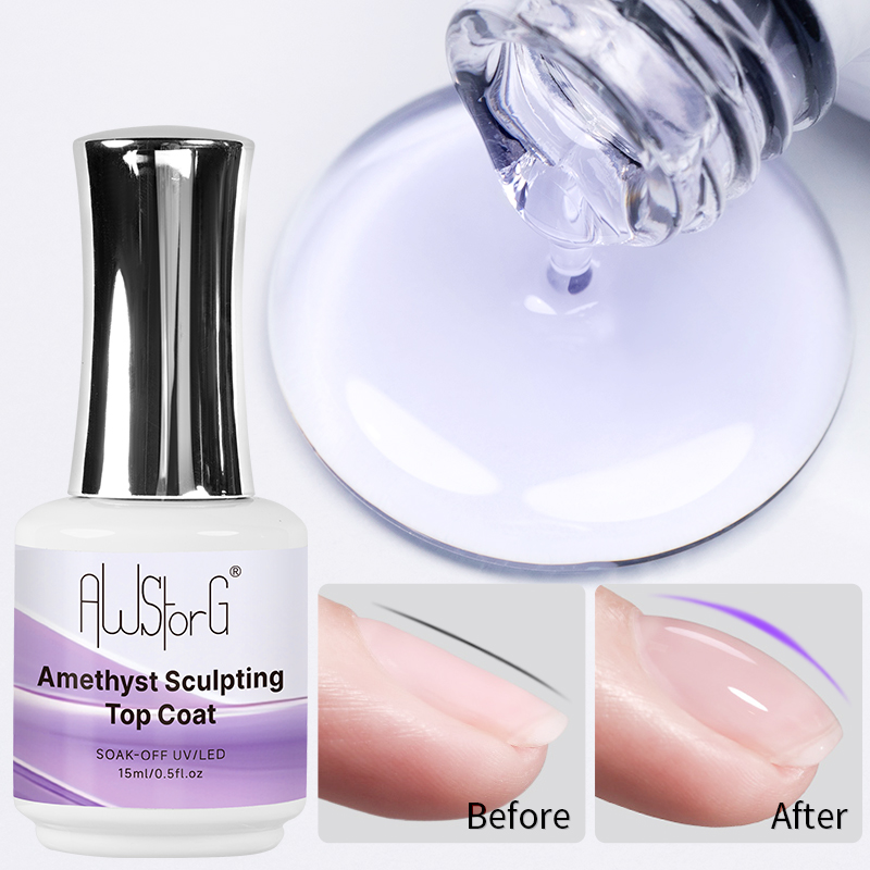 AWStorG 15ML Amethyst Sculptin - Nail Art Yellow 评论和价格