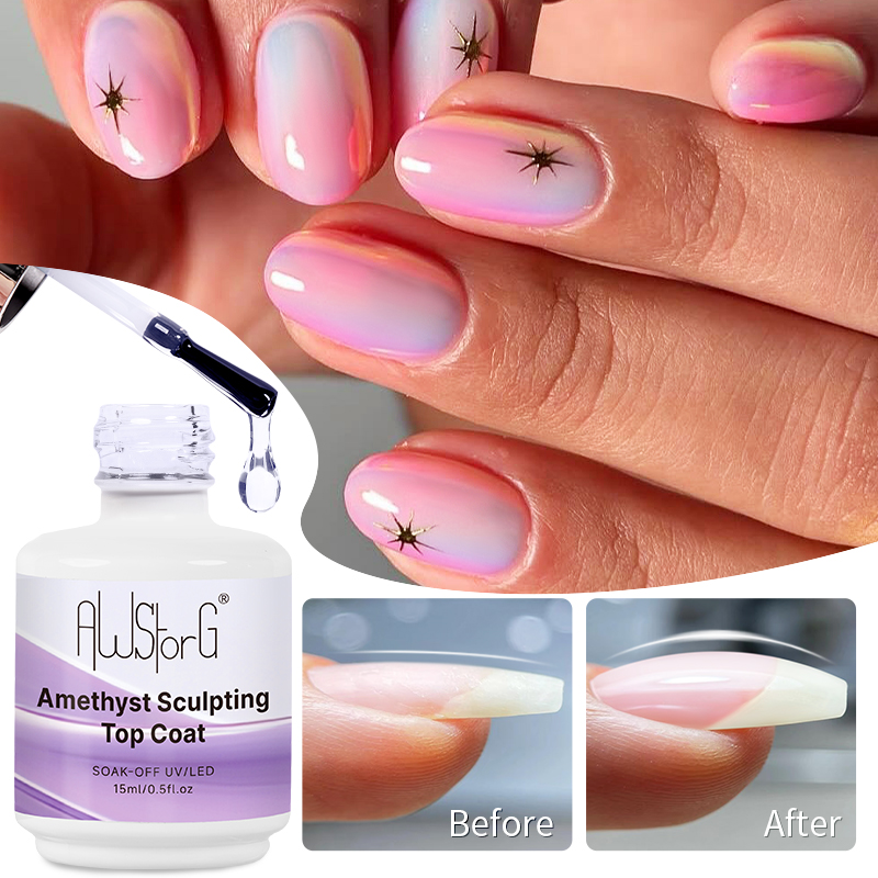 AWStorG 15ML Amethyst Sculptin - Nail Art Yellow 评论和价格
