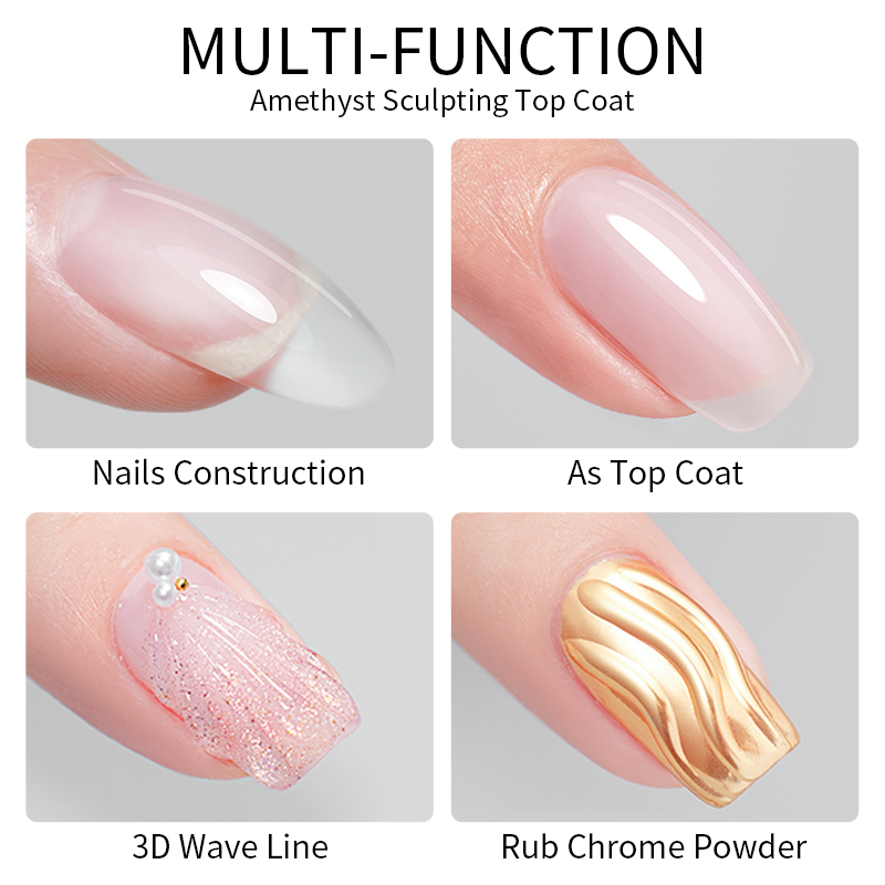 AWStorG 15ML Amethyst Sculptin - Nail Art Yellow 评论和价格