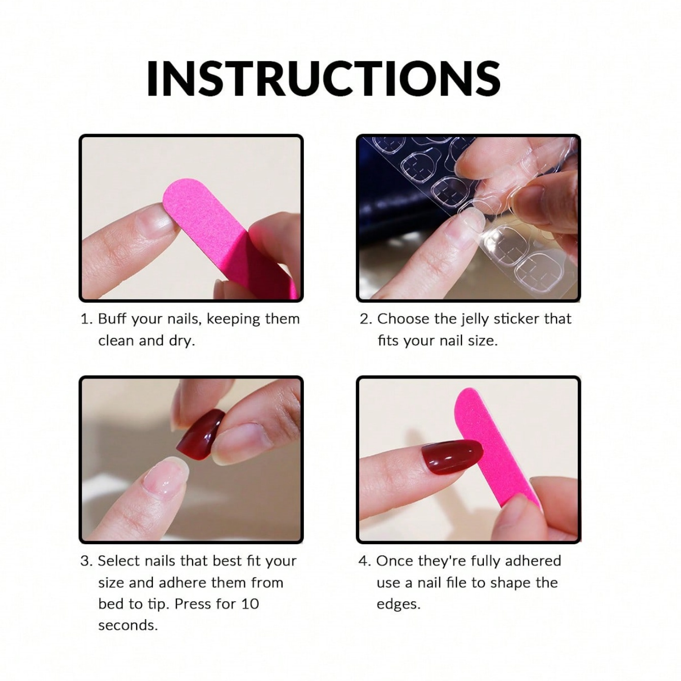 10 Pieces of Hand Pressed Oval - Nail Art Yellow 评论和价格