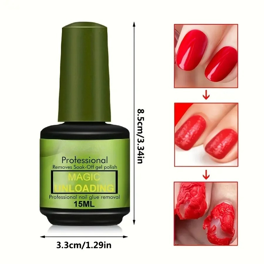 15ml Magic Polish Glue Nail Ar - Nail Art Ideas 评论和价格