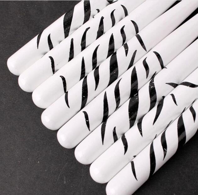 8 Pcs/Set Nail Art Design Brus - Nail Art Zebra Design 评论和价格