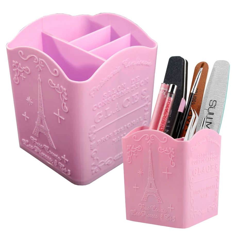 4-Compartment Nail Art Brush H - Nail Art Rame 评论和价格