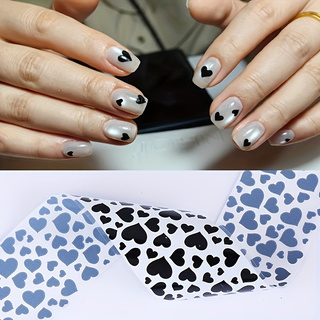 10pcs Mixed Pattern Nail Trans - Nail Art Zebra Design 评论和价格