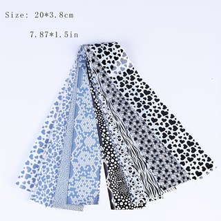10pcs Mixed Pattern Nail Trans - Nail Art Zebra Design 评论和价格