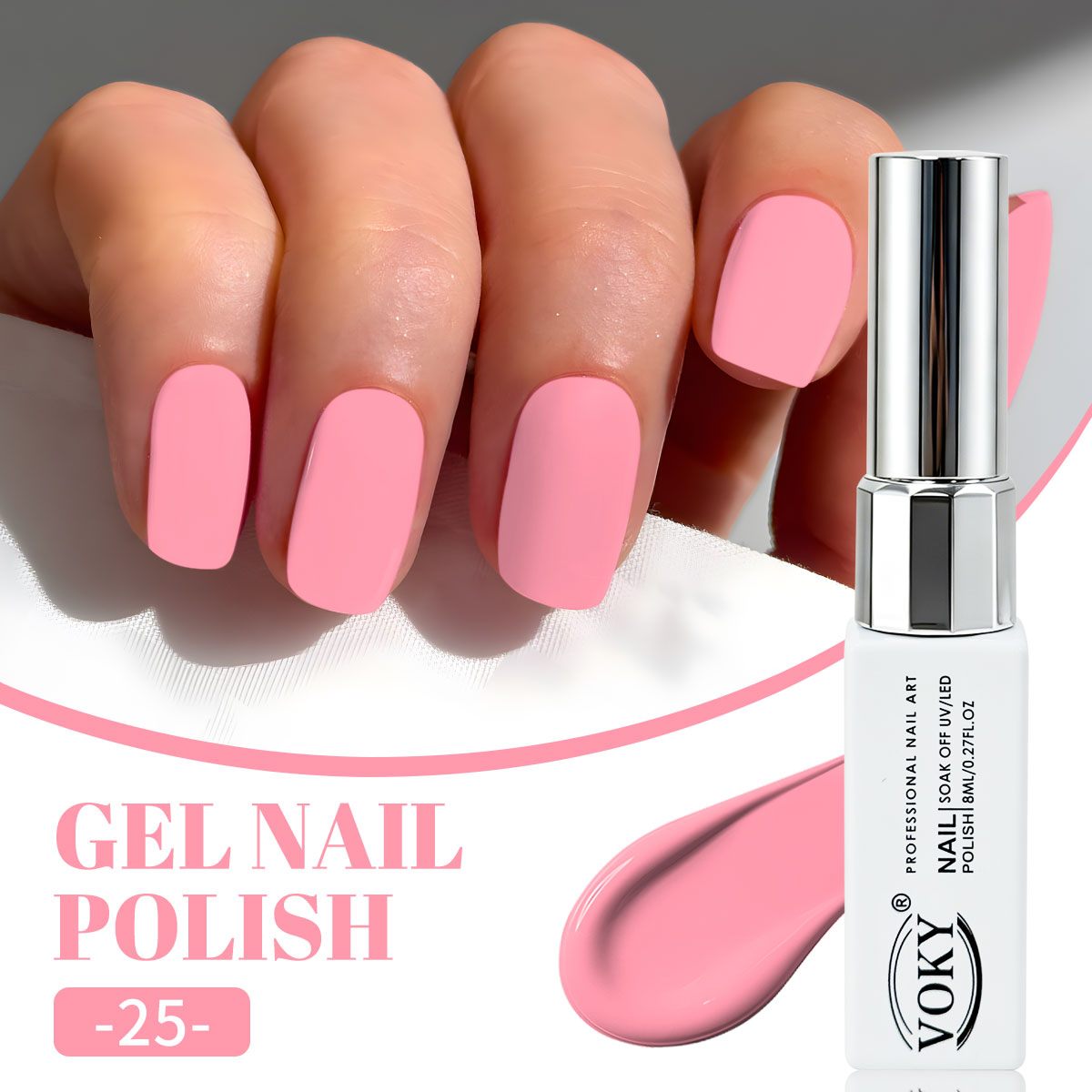 6-piece nail polish set, avail - Nail Art Yellow 评论和价格