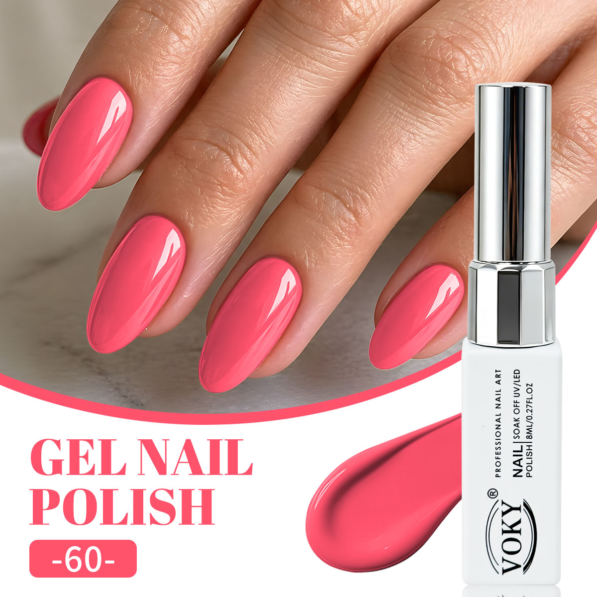 6-piece nail polish set, avail - Nail Art Yellow 评论和价格