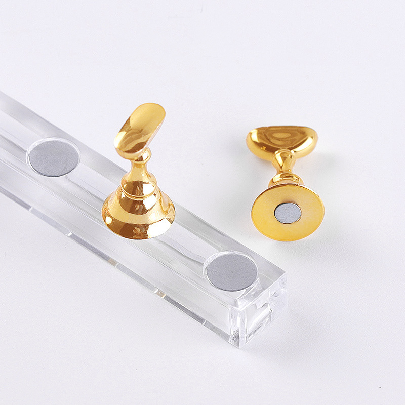 5/30pcs/Set Magnetic Nail Hold - Nail Art Rame 评论和价格