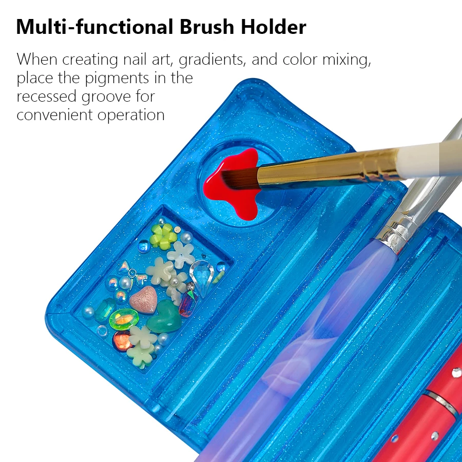 Acrylic Multi-purpose Nail Art - Nail Art Rame 评论和价格