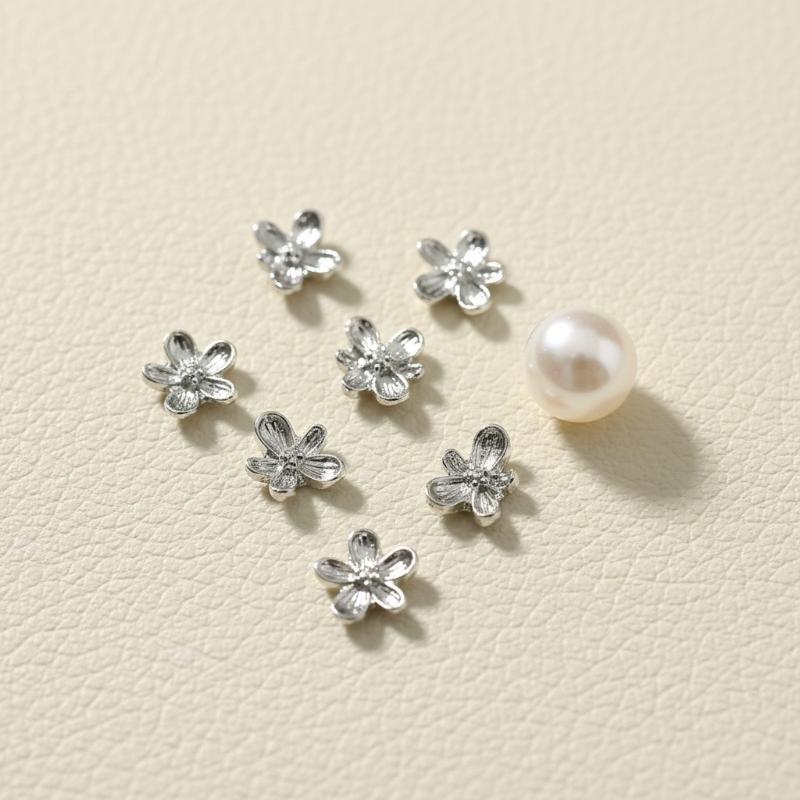 20/30pcs  3D Alloy Nail Art Li - Nail Art Lilac 评论和价格