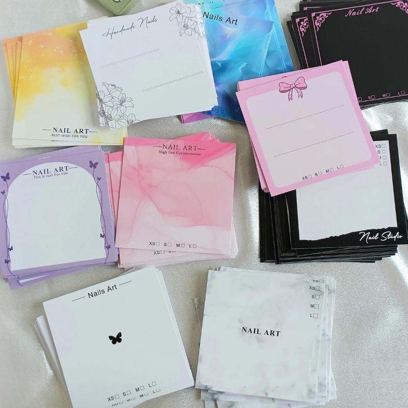 ●20 Sheets Press On Nail Botto - Nail Art Rame 评论和价格