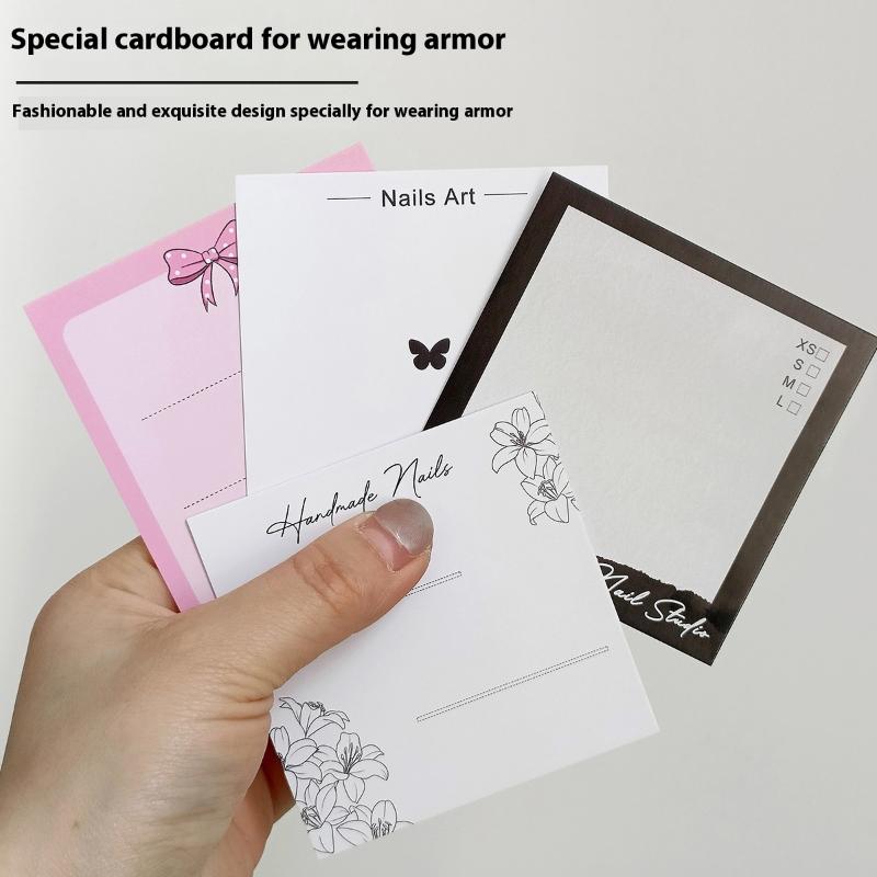 ●20 Sheets Press On Nail Botto - Nail Art Rame 评论和价格
