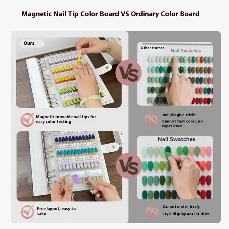 48/96/144/192 Colors Magnetic  - Nail Art Rame 评论和价格