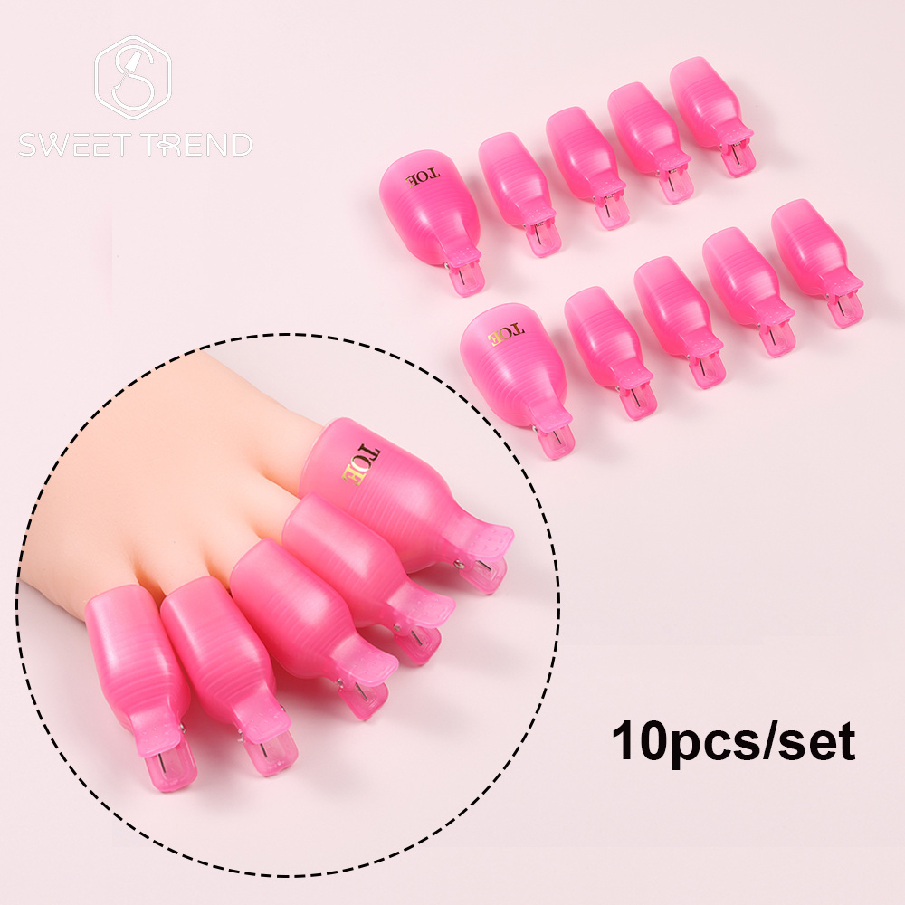 SWEET TREND-10Pcs/set Plastic  - Nail Art Ideas 评论和价格
