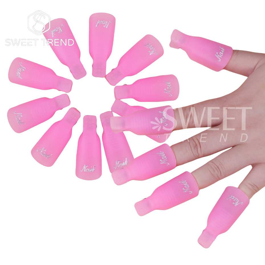 SWEET TREND-10Pcs/set Plastic  - Nail Art Ideas 评论和价格