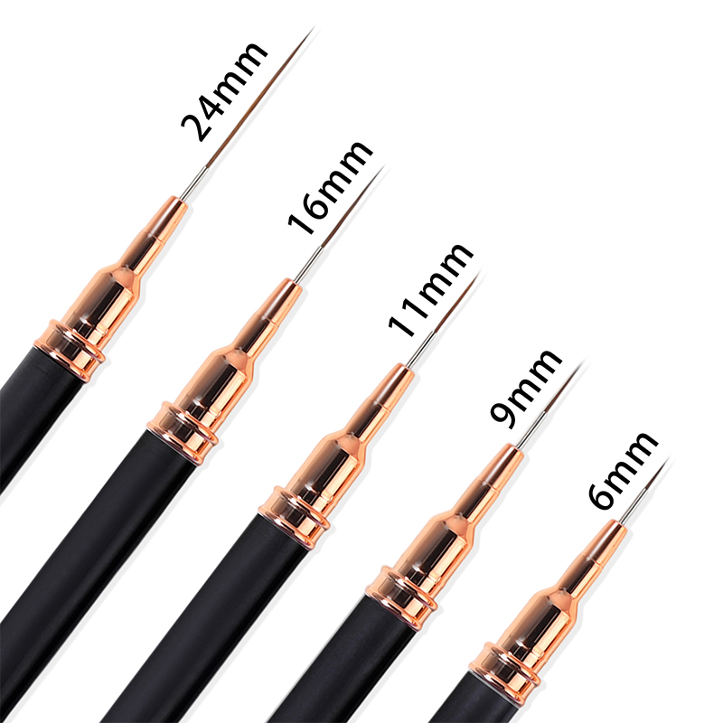 #5Pcs/Set Professional Nail Ar - Nail Art Rame 评论和价格