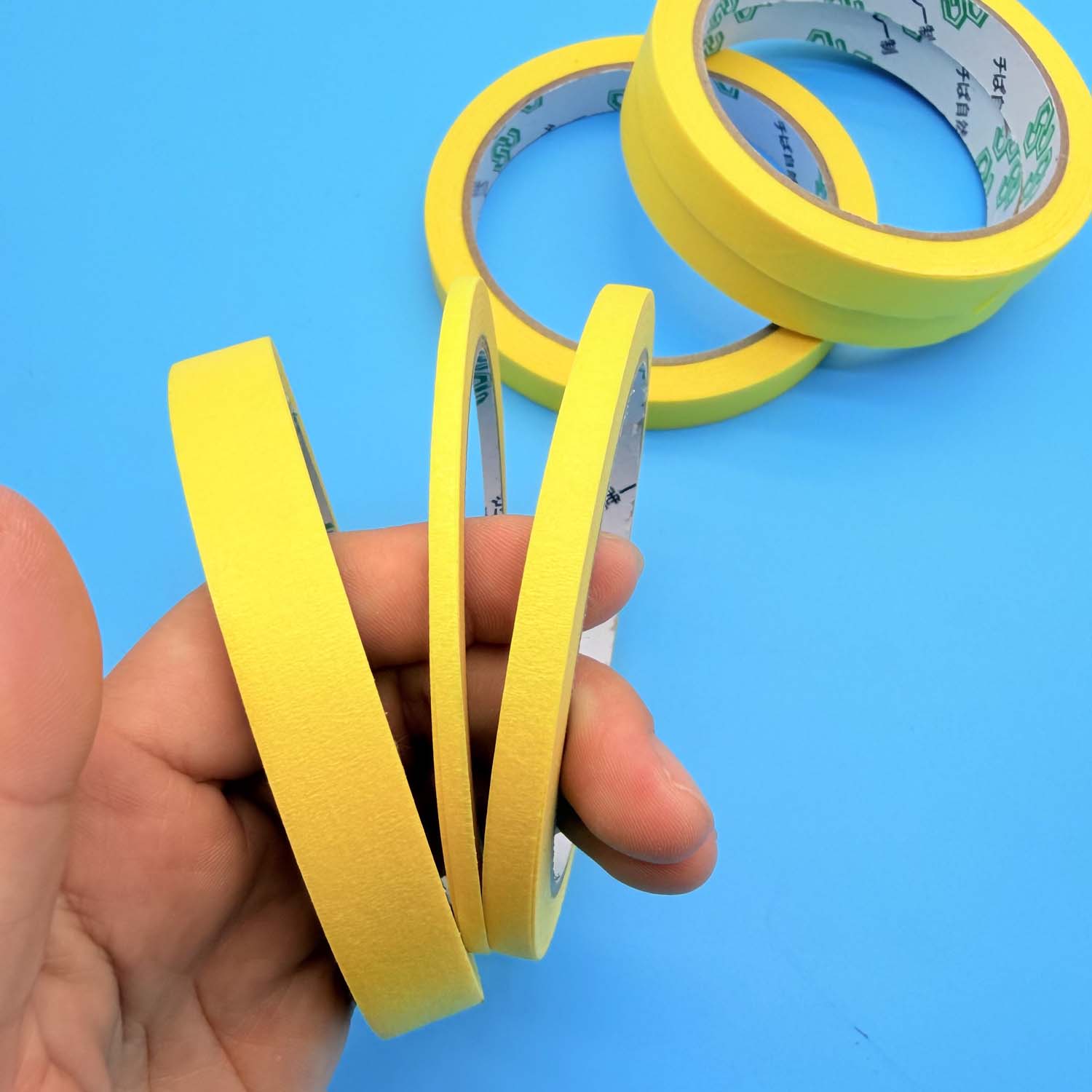 3 Sizes Yellow Masking Tape  - - Nail Art Yellow 评论和价格