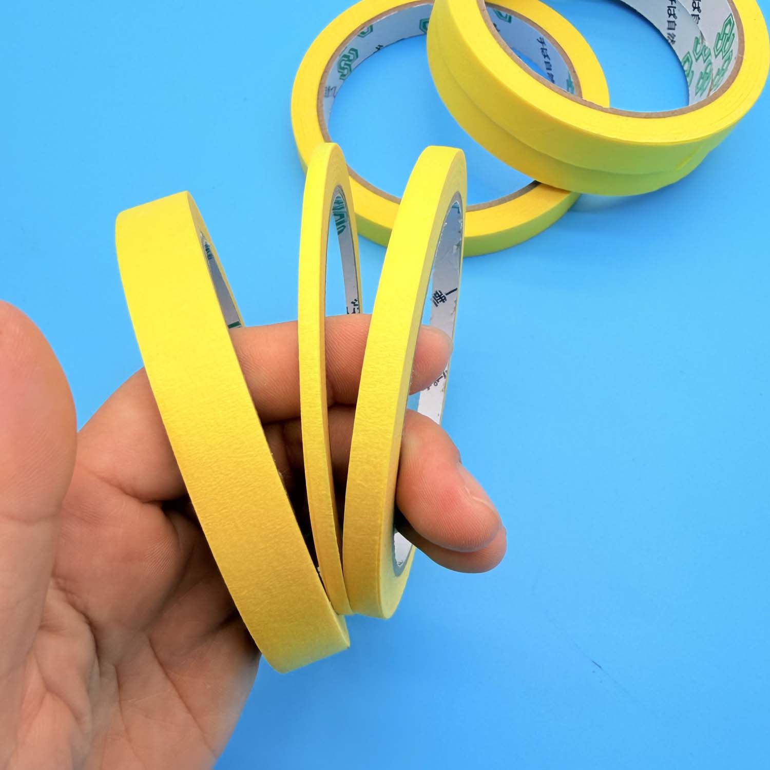 3 Sizes Yellow Masking Tape  - - Nail Art Yellow 评论和价格