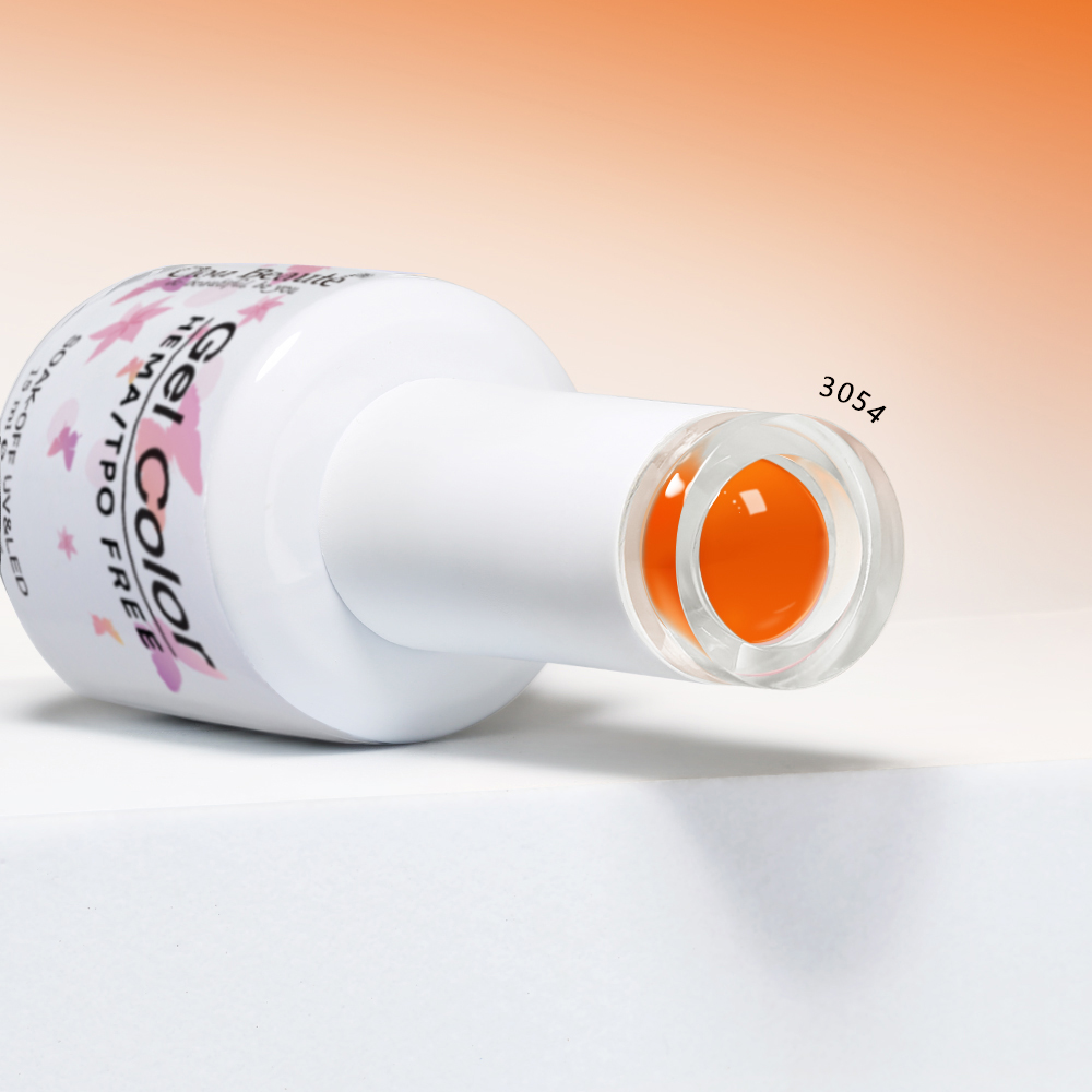 Clou Beaute 15ml TPO FREE Gel  - Nail Art Yellow 评论和价格