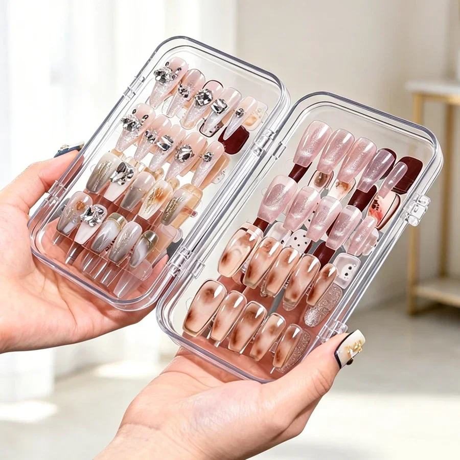 Clear Foldable Press On Nail S - Nail Art Rame 评论和价格