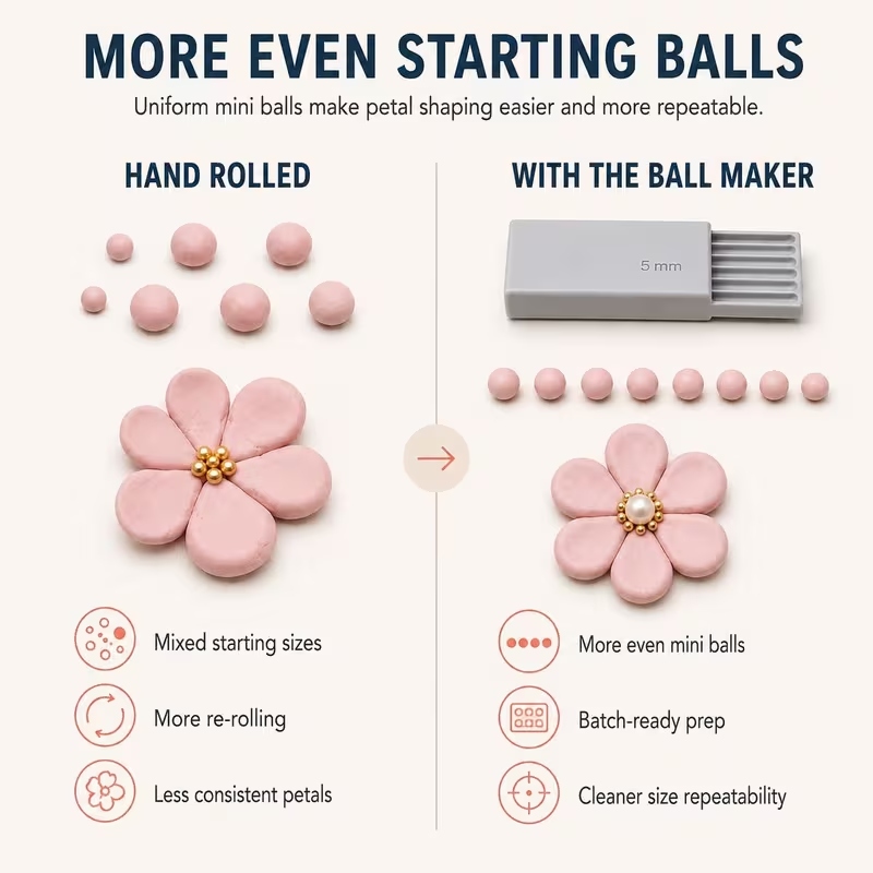 3D Print Clay Gel Ball Maker T - Nail Art Ideas 评论和价格