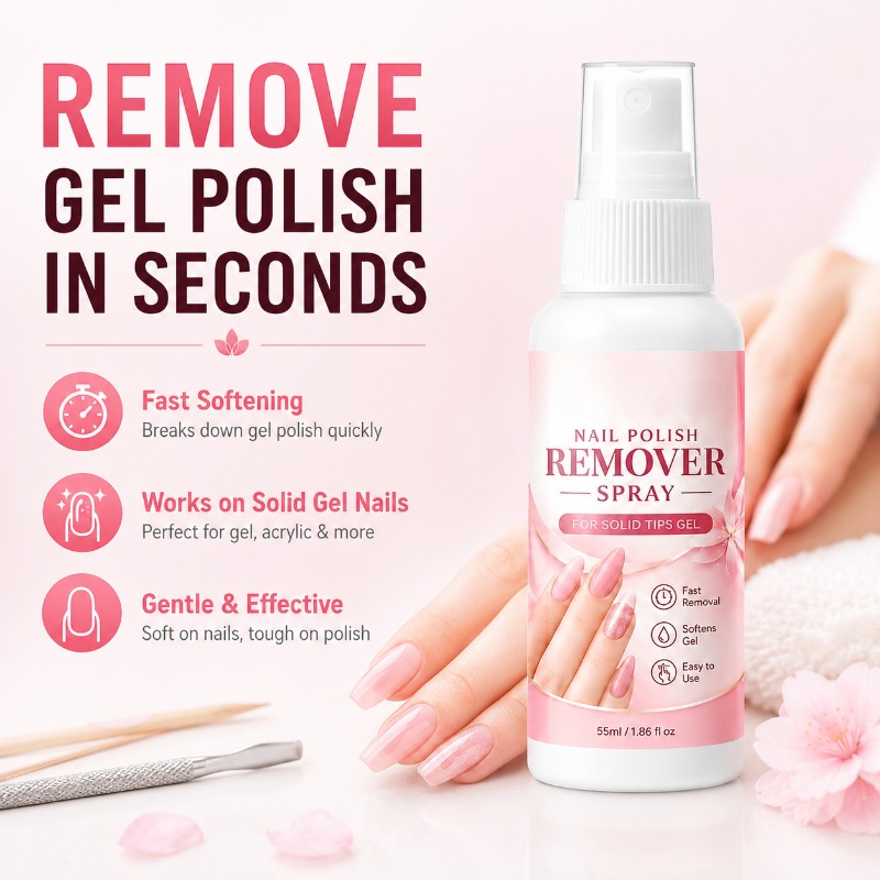 Nail Remover Spray Solid Nail  - Nail Art Ideas 评论和价格