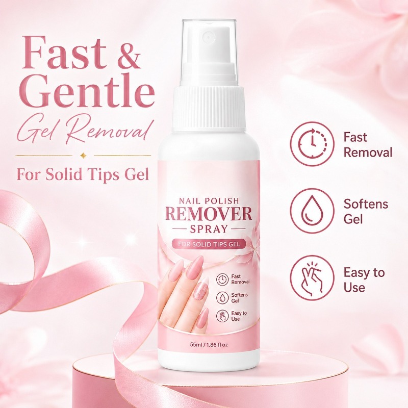 Nail Remover Spray Solid Nail  - Nail Art Ideas 评论和价格