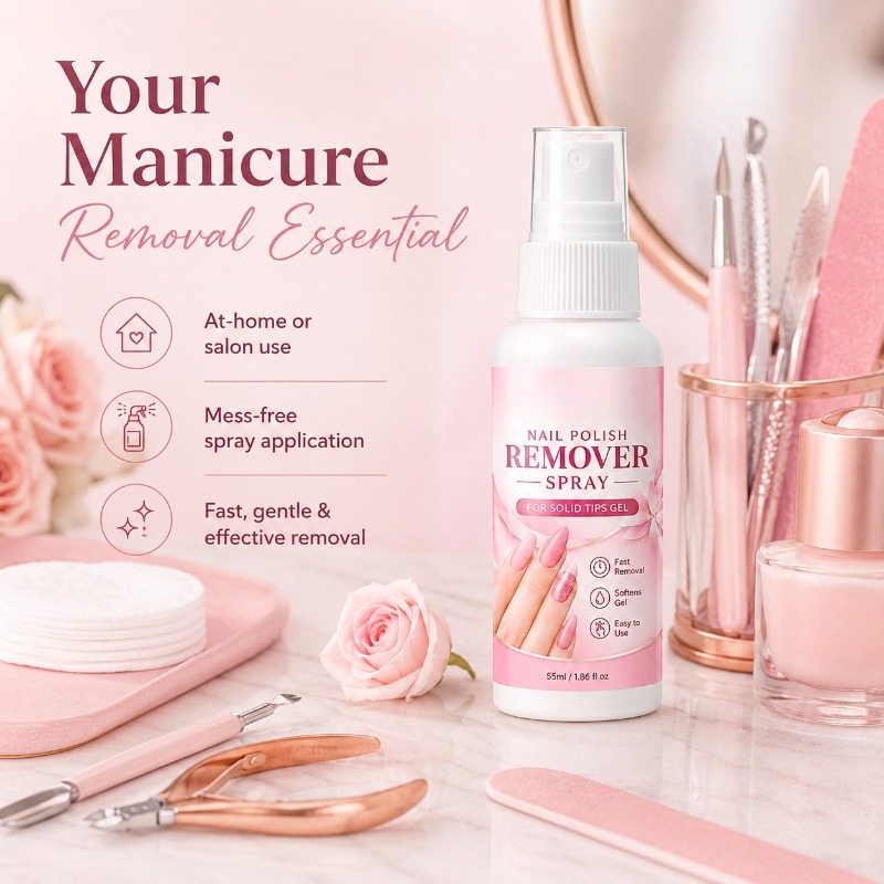 Nail Remover Spray Solid Nail  - Nail Art Ideas 评论和价格