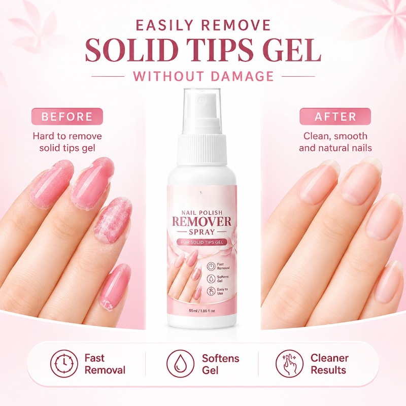 Nail Remover Spray Solid Nail  - Nail Art Ideas 评论和价格