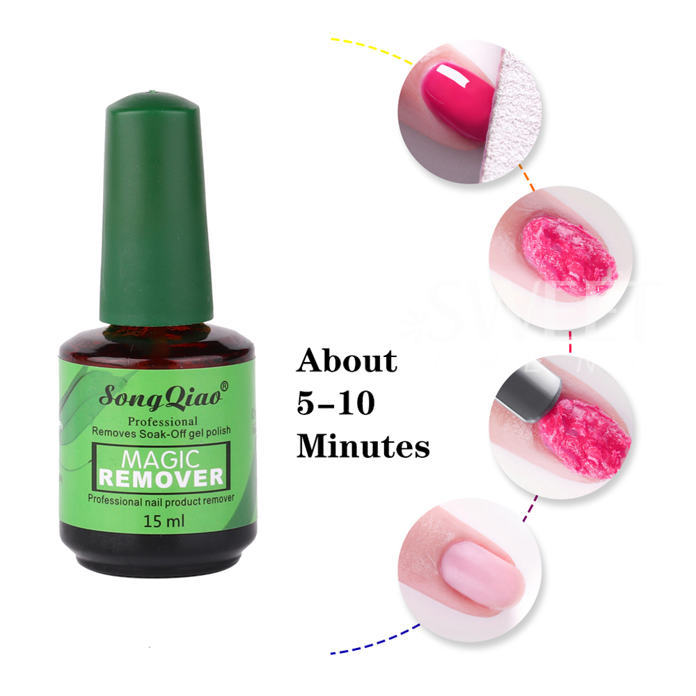 1/2/3pcs 15ml Nail Remover Bur - Nail Art Ideas 评论和价格