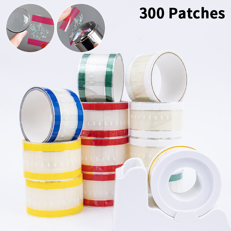 300Pcs Nail Stamp Cleaner Shee - Nail Art Ideas 评论和价格