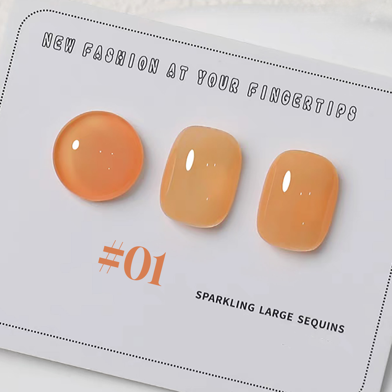 1-6pcs PSK New Macaron Candy O - Nail Art Yellow 评论和价格