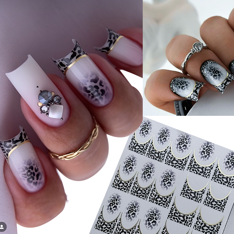 1pcs New Tiger Zebra Leopard P - Nail Art Zebra Design 评论和价格