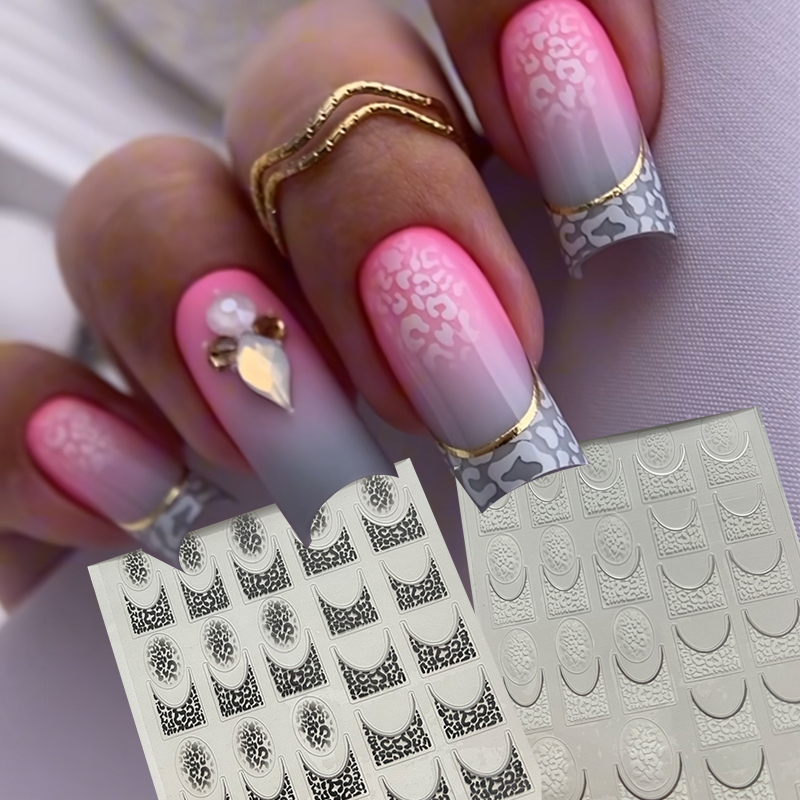 1pcs New Tiger Zebra Leopard P - Nail Art Zebra Design 评论和价格