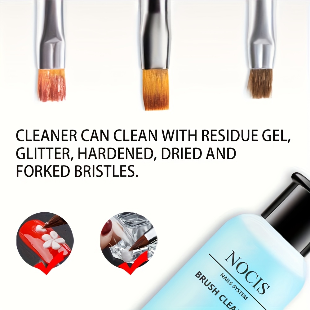 NOCIS 75ml Acrylic Nail Brush  - Nail Art Ideas 评论和价格